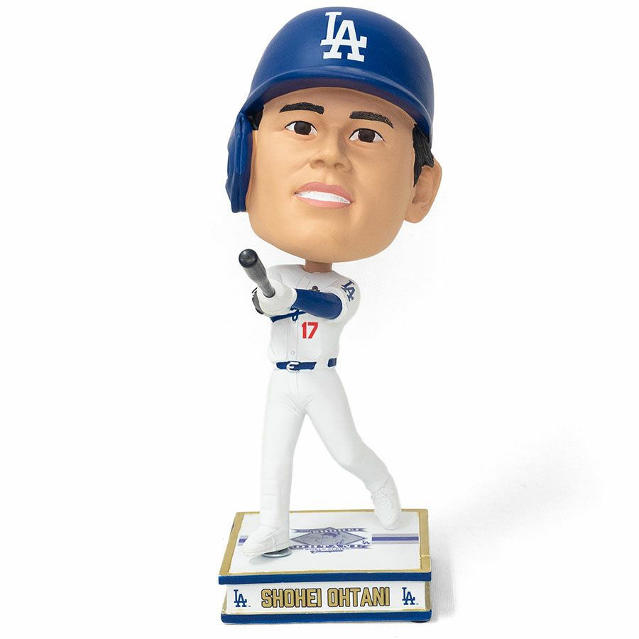 MLB 大谷翔平 ドジャース フィギュア 【10000個限定】4.5 Home Mini