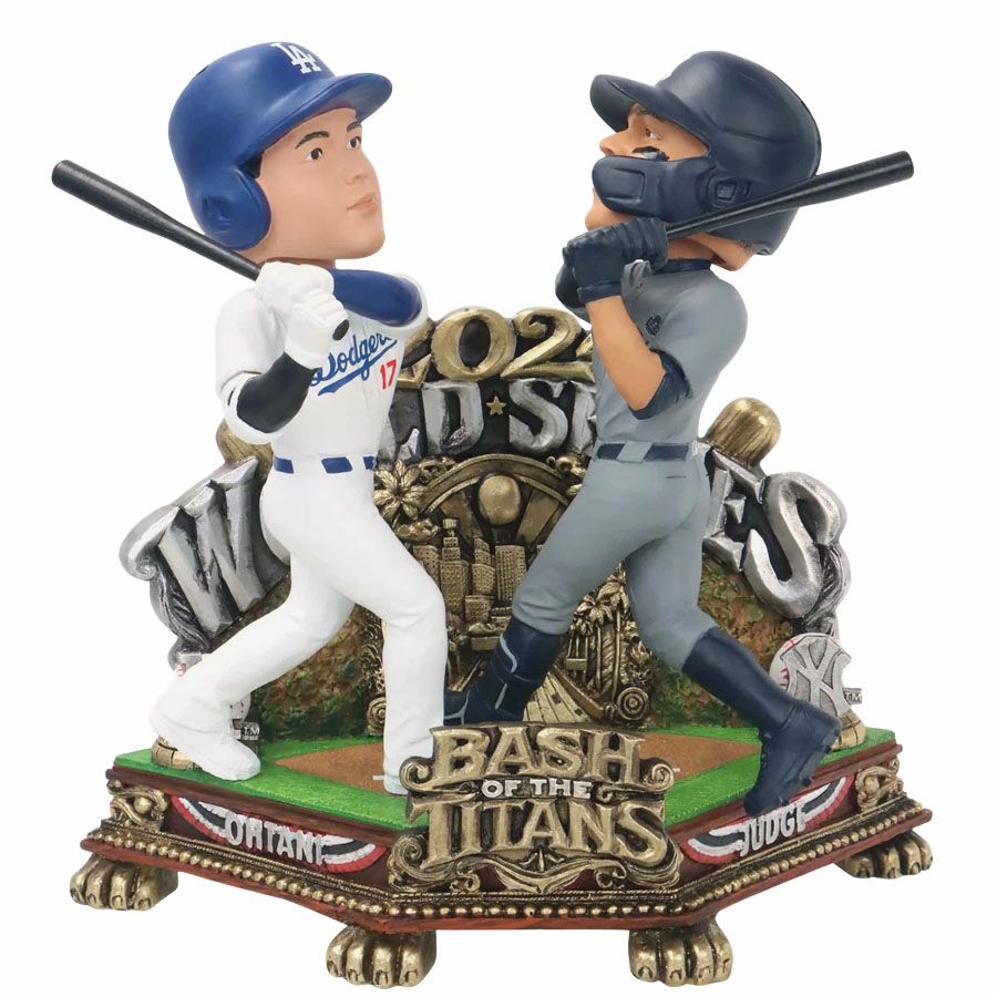 MLB 大谷翔平＆アーロン・ジャッジ ドジャース ヤンキース デュアル