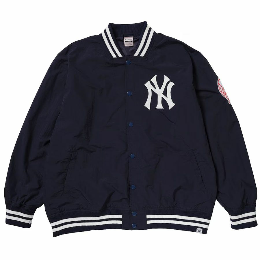 MLB ドジャース ジャケット Standardlogo Jacket スタジャン Fanatics