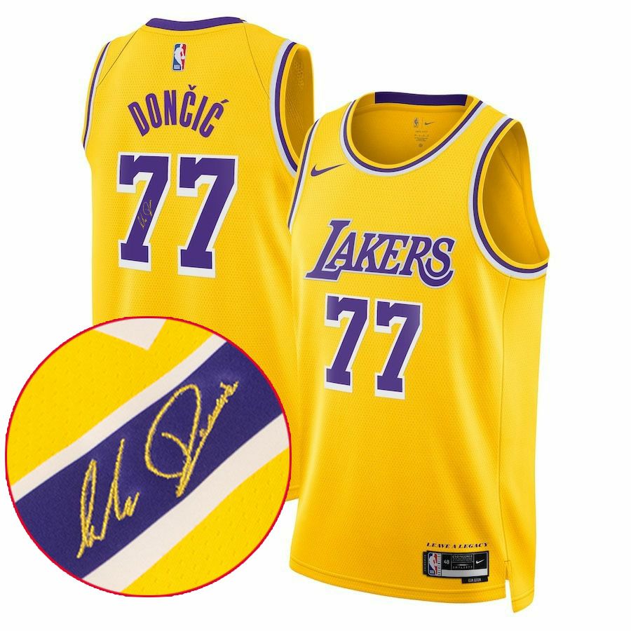 NBA ルカ・ドンチッチ レイカーズ ユニフォーム ユース キッズ