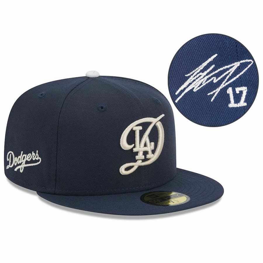 MLB 大谷翔平 ドジャース キャップ 【海外カスタム】2024シティー