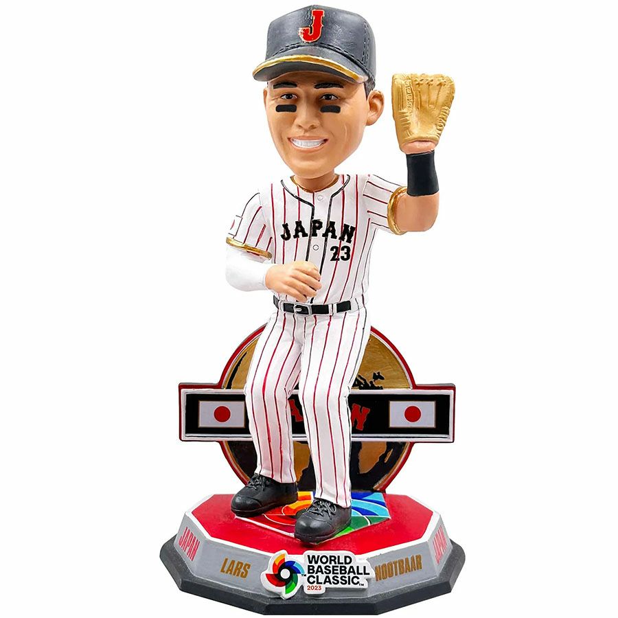 WBC ラーズ・ヌートバー Japan ボブルヘッド Player Bobblehead