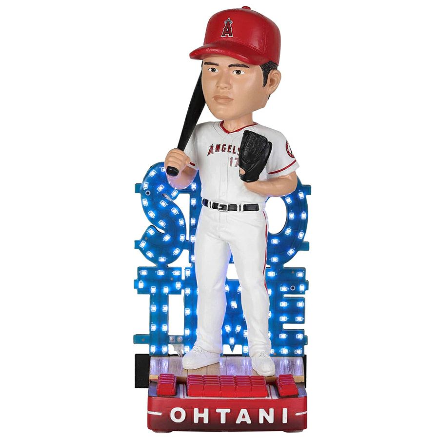 MLB 大谷翔平 エンゼルス フィギュア ボブルヘッド ゲームオブスローン