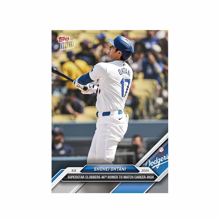 MLB 大谷翔平 エンゼルス トレーディングカード 2021 Update Black