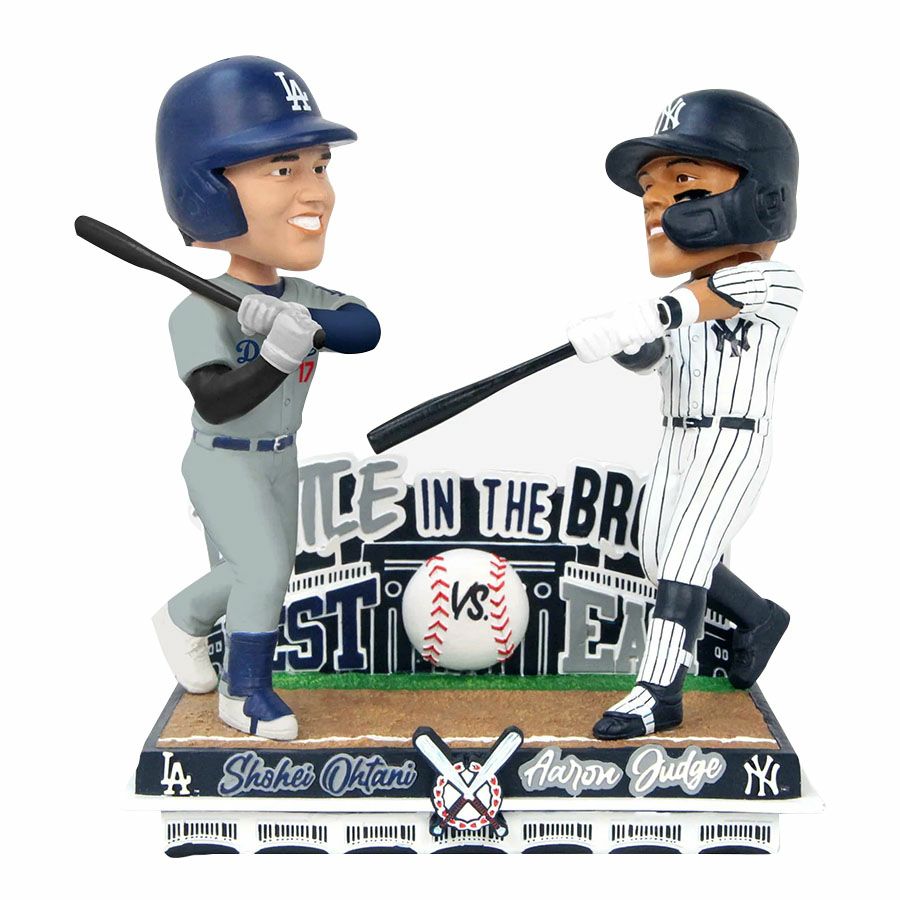 MLB 大谷翔平＆アーロン・ジャッジ ドジャース ヤンキース デュアル