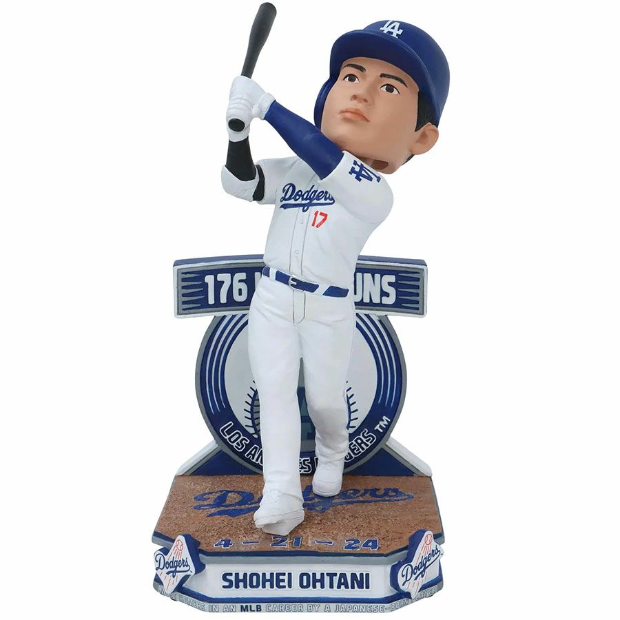 MLB 大谷翔平 ドジャース ボブルヘッド 【球場配布限定】ピッチング