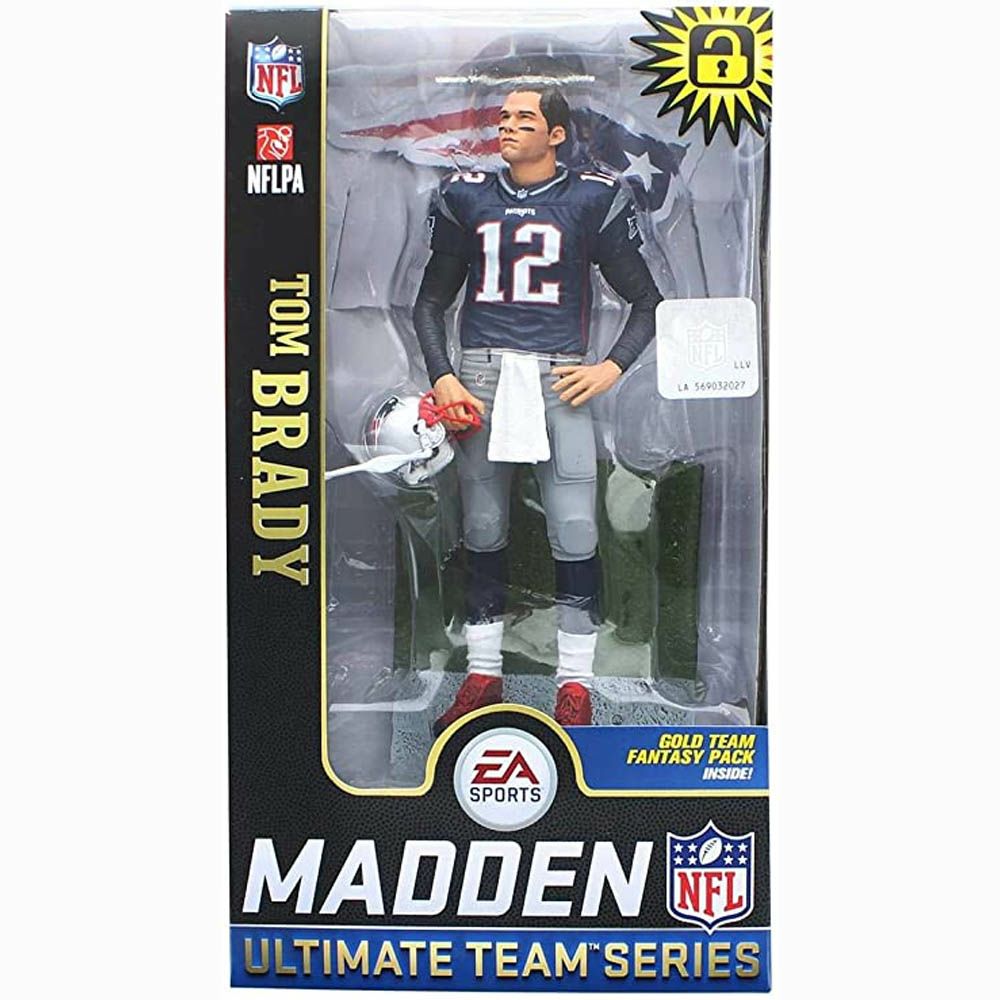 セール！imports dragon NFL トム・ブレイディ 2体/ セール！imports