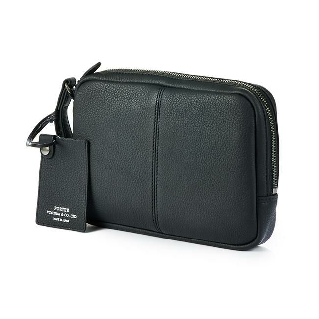 吉田カバン/ポーター/ウィズ/セカンドバッグ【016-01078】【LOG