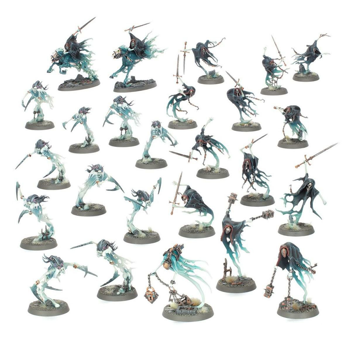 ウォーハンマー 70-914 スピアヘッド ナイトホーント - 呪われし咎者の