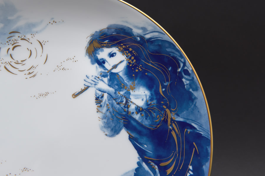 マイセン イヤープレート『ローレライ』（2001年）を買い取りました