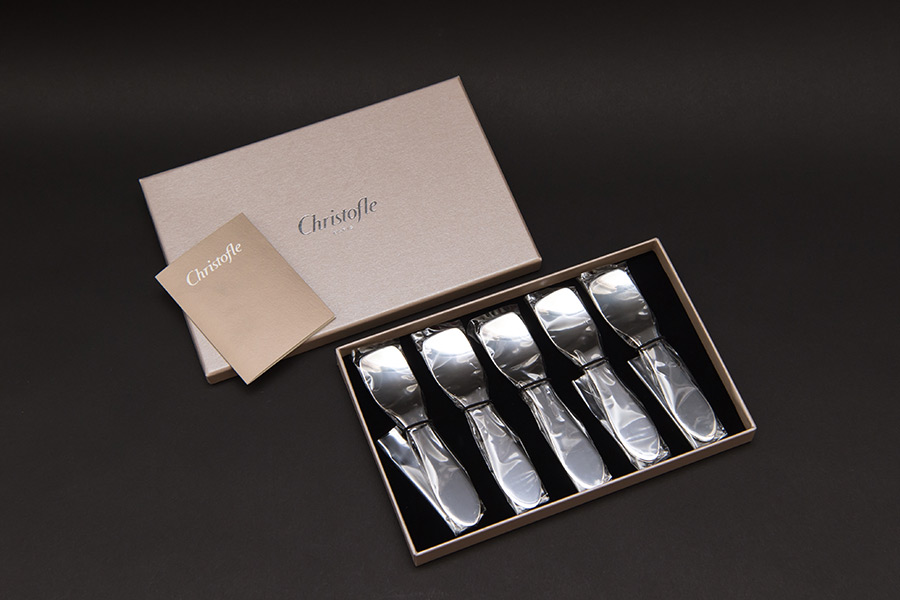 クリストフル】マルリー 5本セット① 新品価格9万円越え クリストフル