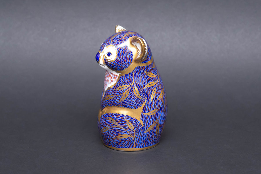 ロイヤル・クラウン・ダービー ペーパーウェイト コアラを買い取りまし