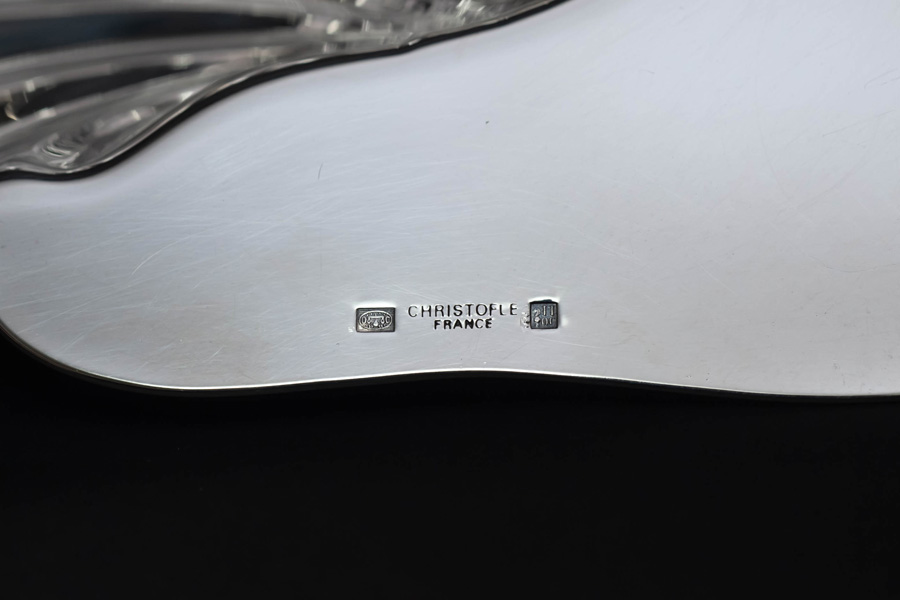 クリストフル コキーユ 25cmシェルプレートを買い取りました｜ブランド