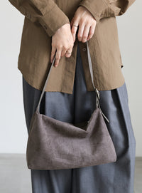 フェイクスエードワンショルダーバッグ – SELECT MOCA