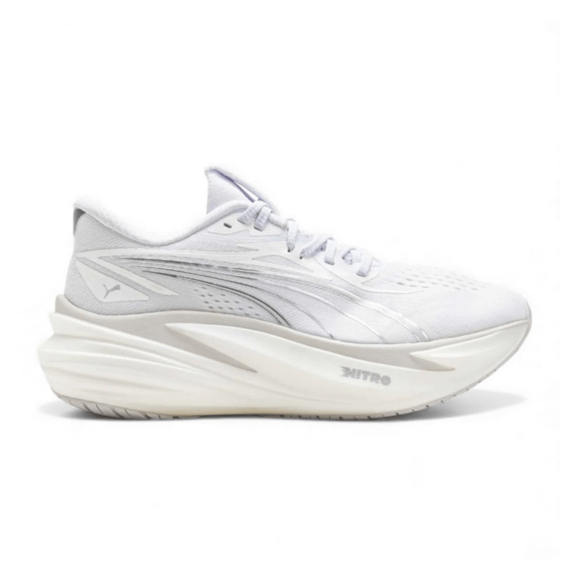 Puma Women's MagMax Nitro 2 - White/Silver – Seliga Shoes