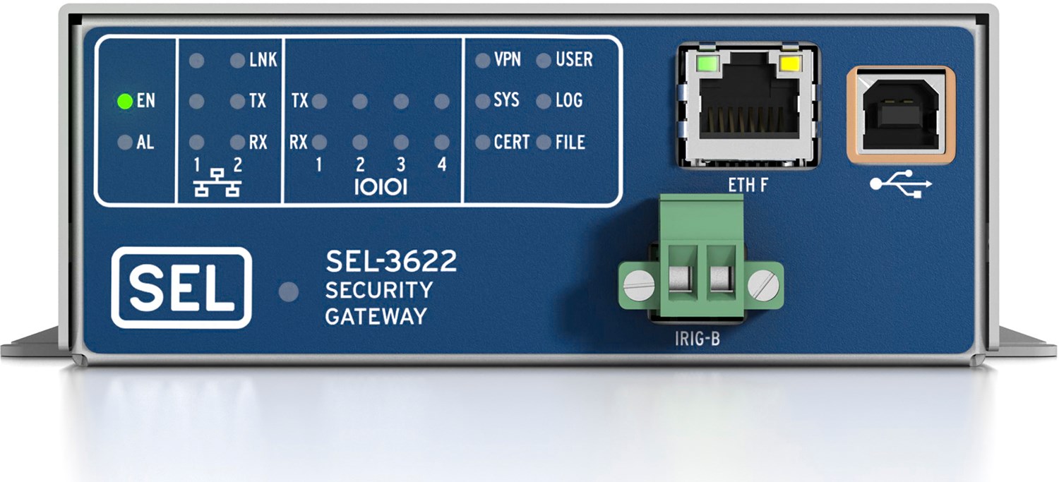 SEL-3622 Security Gateway | Schweitzer Engineering Laboratories