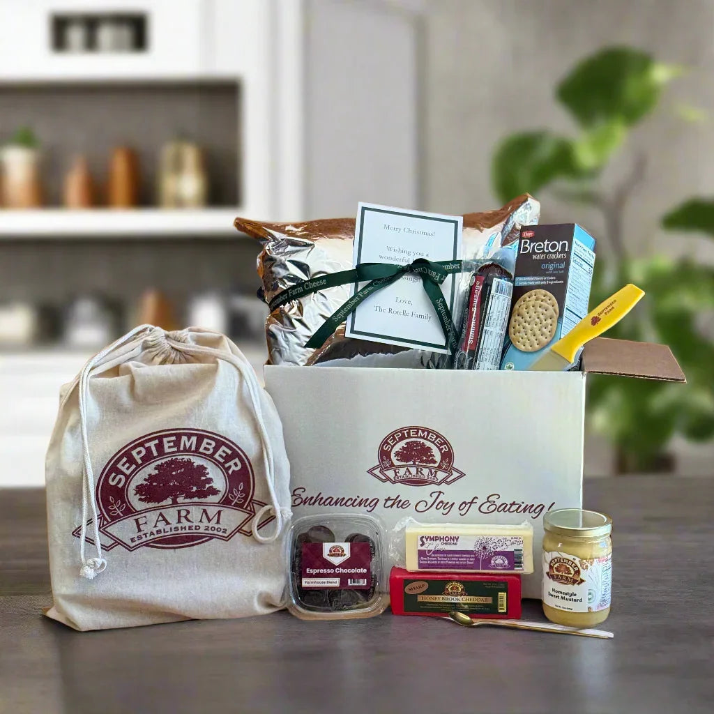 Cheese Gifts | Gourmet Cheese Gift Baskets | September Farm