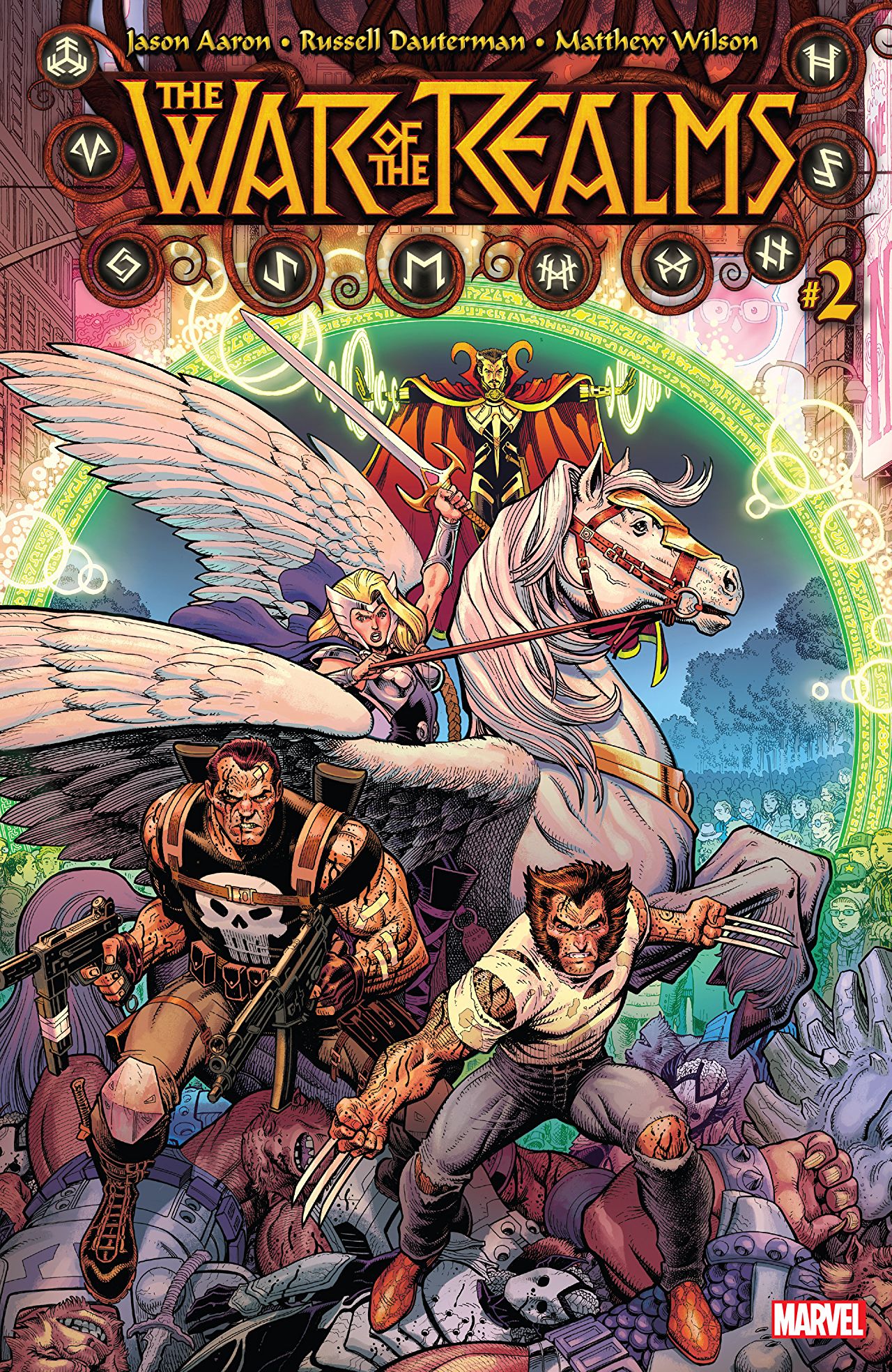 Comic Review: War of the Realms (2019-) #2 - Sequential Planet