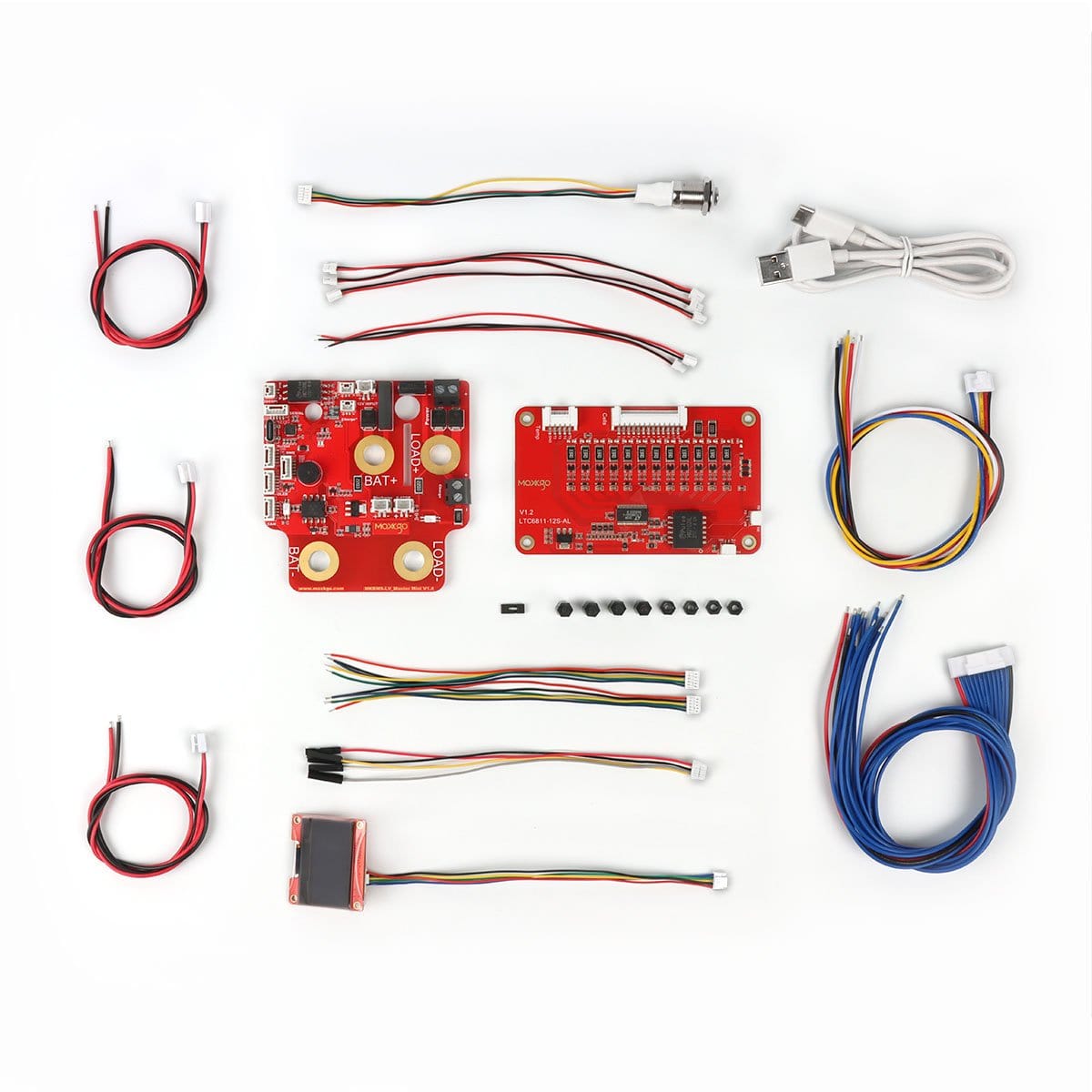 Smart BMS Compatible with ENNOID-BMS for 30-150V Battery Pack – SEQURE