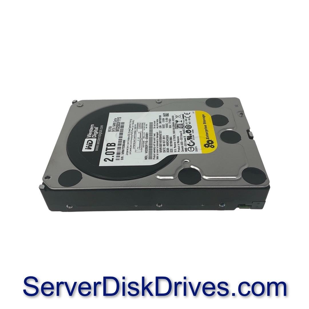 WD2003FYYS Western Digital 2TB 7.2K 3Gb/s 64MB 3.5
