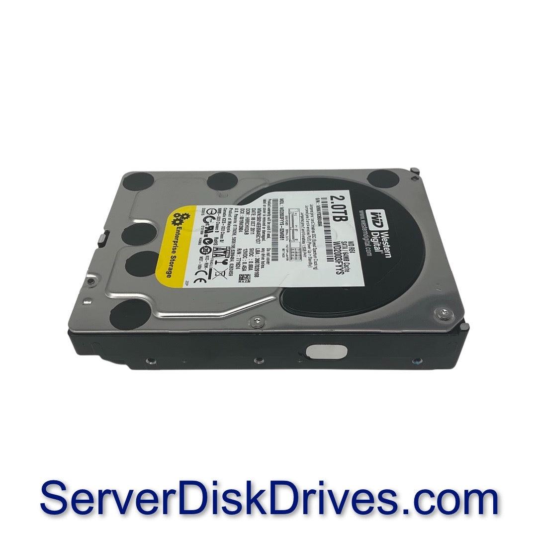 WD2003FYYS Western Digital 2TB 7.2K 3Gb/s 64MB 3.5