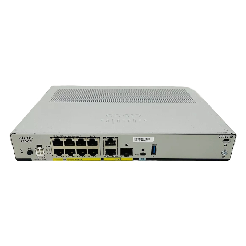 Cisco C1111-8P Integrated Services Router ISR 1111 New