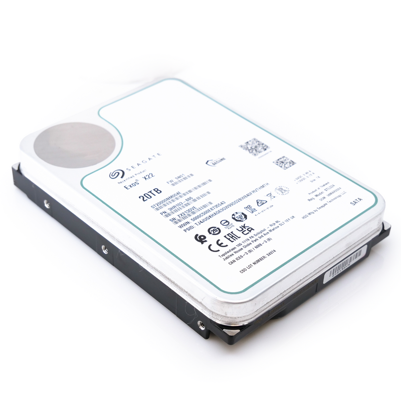 Seagate Exos X22 ST20000NM004E 20TB SATA 3.5