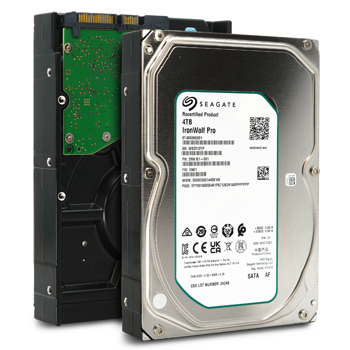 Seagate Ironwolf Pro ST4000NE001 4TB SATA 3.5