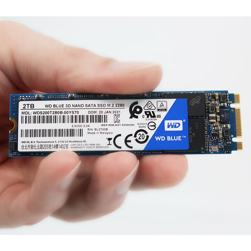 WD Blue WDS200T2B0B 2TB SATA M.2 SSD — ServerPartDeals.com
