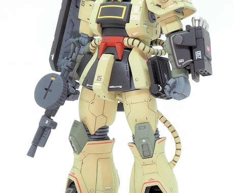 ガンプラ修復や新規のオリジナル制作代行を承ります あなたのプラモ