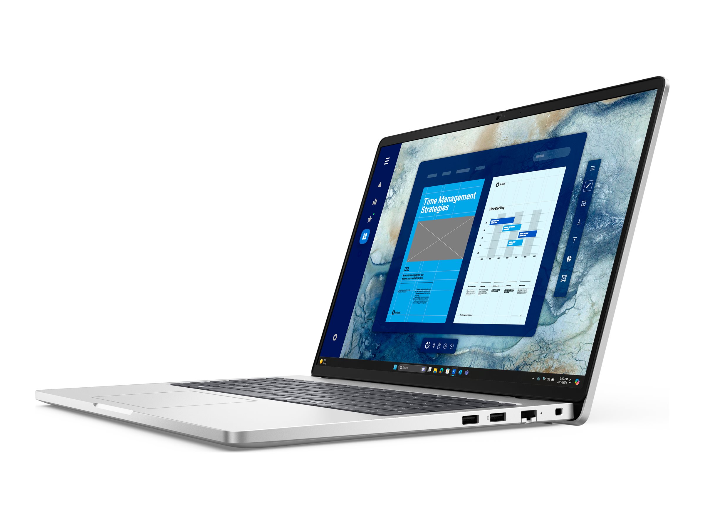 Dell Pro 16 PC16250 Core Ultra 5 235U 16GB 512GB 6E BT WC 16