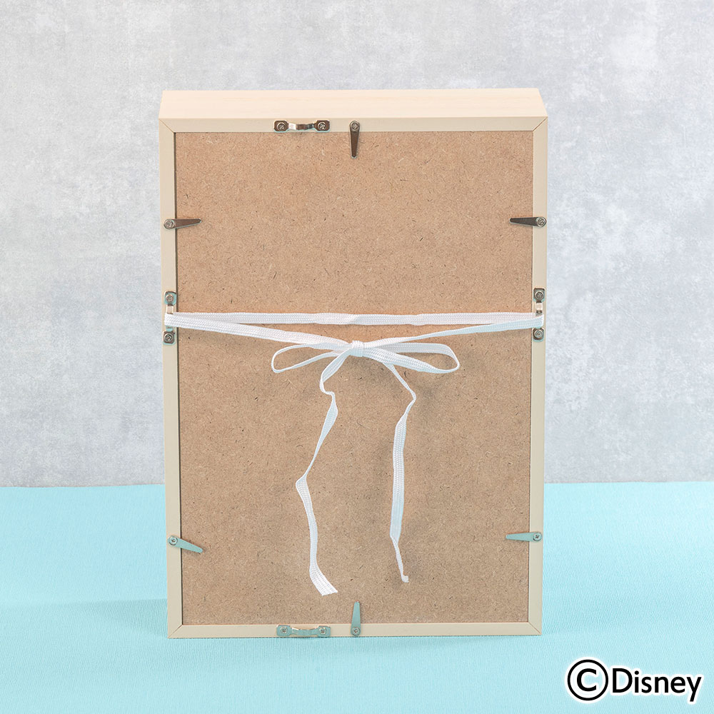 ディズニー フラワーフレームアート「ハッピーバースデー（ミッキー