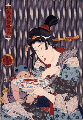 驚くほど鮮烈な錦絵！浮世絵師「歌川国貞」展、観賞のポイント