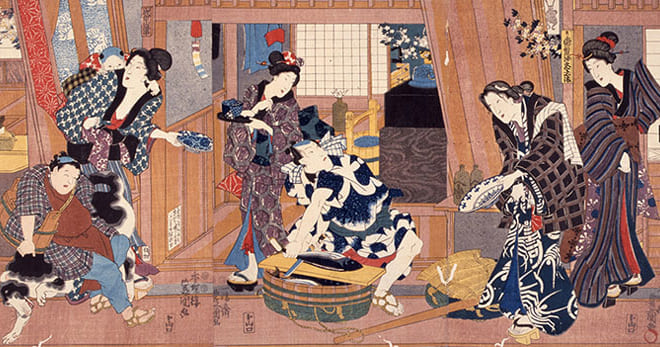 驚くほど鮮烈な錦絵！浮世絵師「歌川国貞」展、観賞のポイント