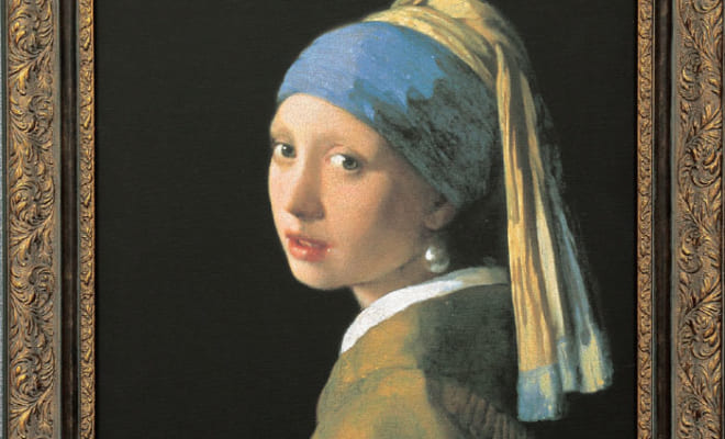 Image Art Gallery ヨハネス・フェルメール 真珠の耳飾りの少女