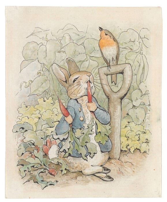 ピーターラビット(TM)誕生から現在までをたどる【出版120周年 ピーター