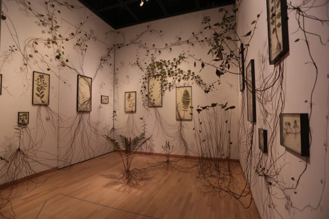 誰もが二度見する、繊細な「鉄の草花」｜彫刻家・モリソン小林さん