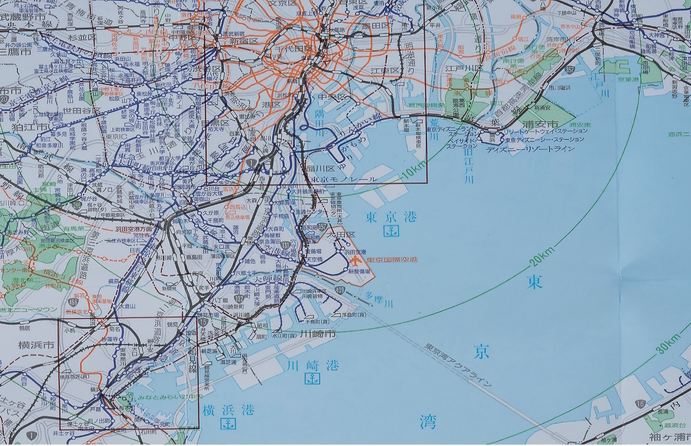 新横浜と都心を結ぶ新線が開通｜『鉄道開業150周年日本鉄道大地図館