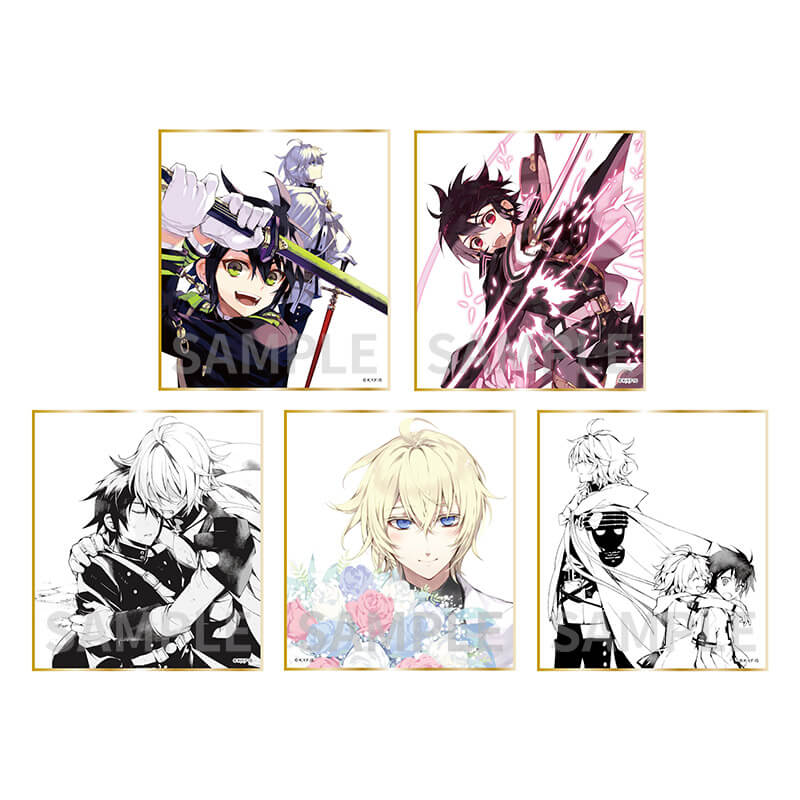 終わりのセラフ生誕10周年記念展 | グッズ