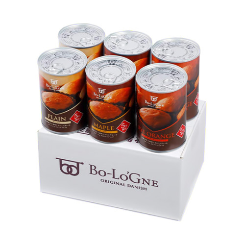 非常食 缶詰パン 備蓄deボローニャ 12缶セット (5年6ヶ月保存