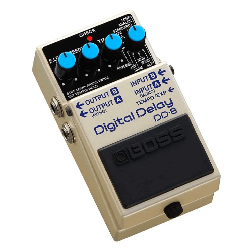 Pedal para Guitarra Digital Delay Boss DD-8 - serenata