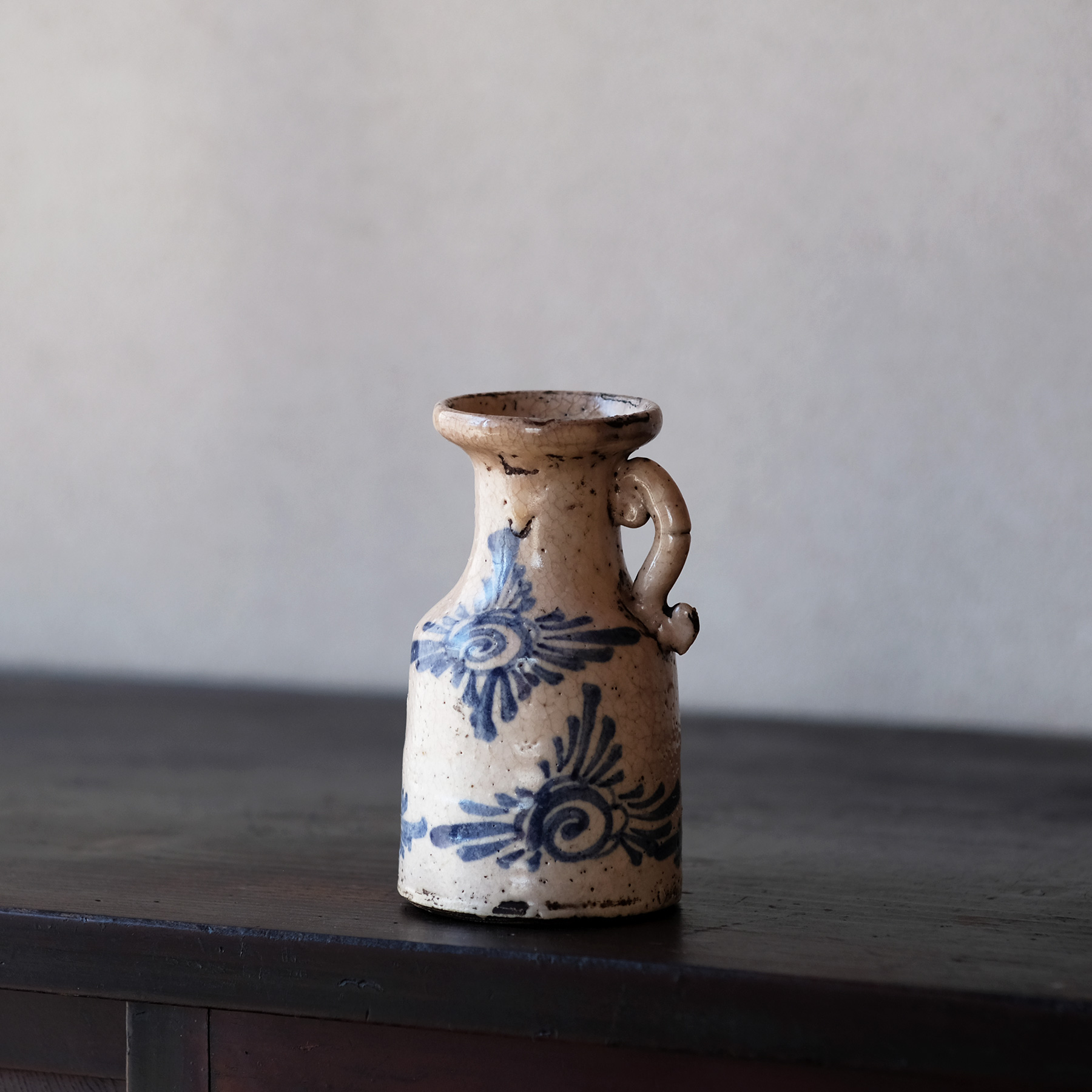 京阿蘭陀 仏花器 | 骨董と詩学 Antique & Poetics | 蛇韻律