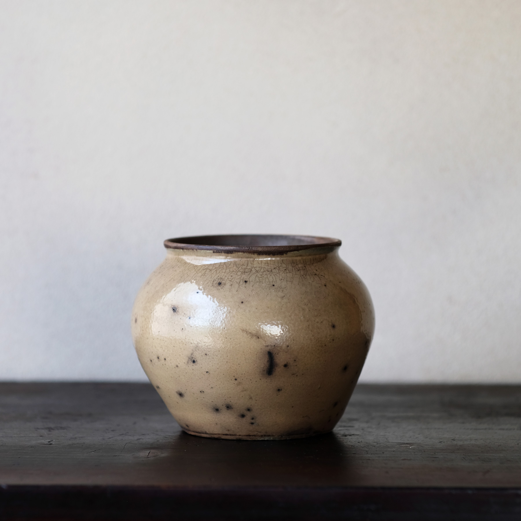 白丹波 塩壺 | 骨董と詩学 Antique & Poetics | 蛇韻律