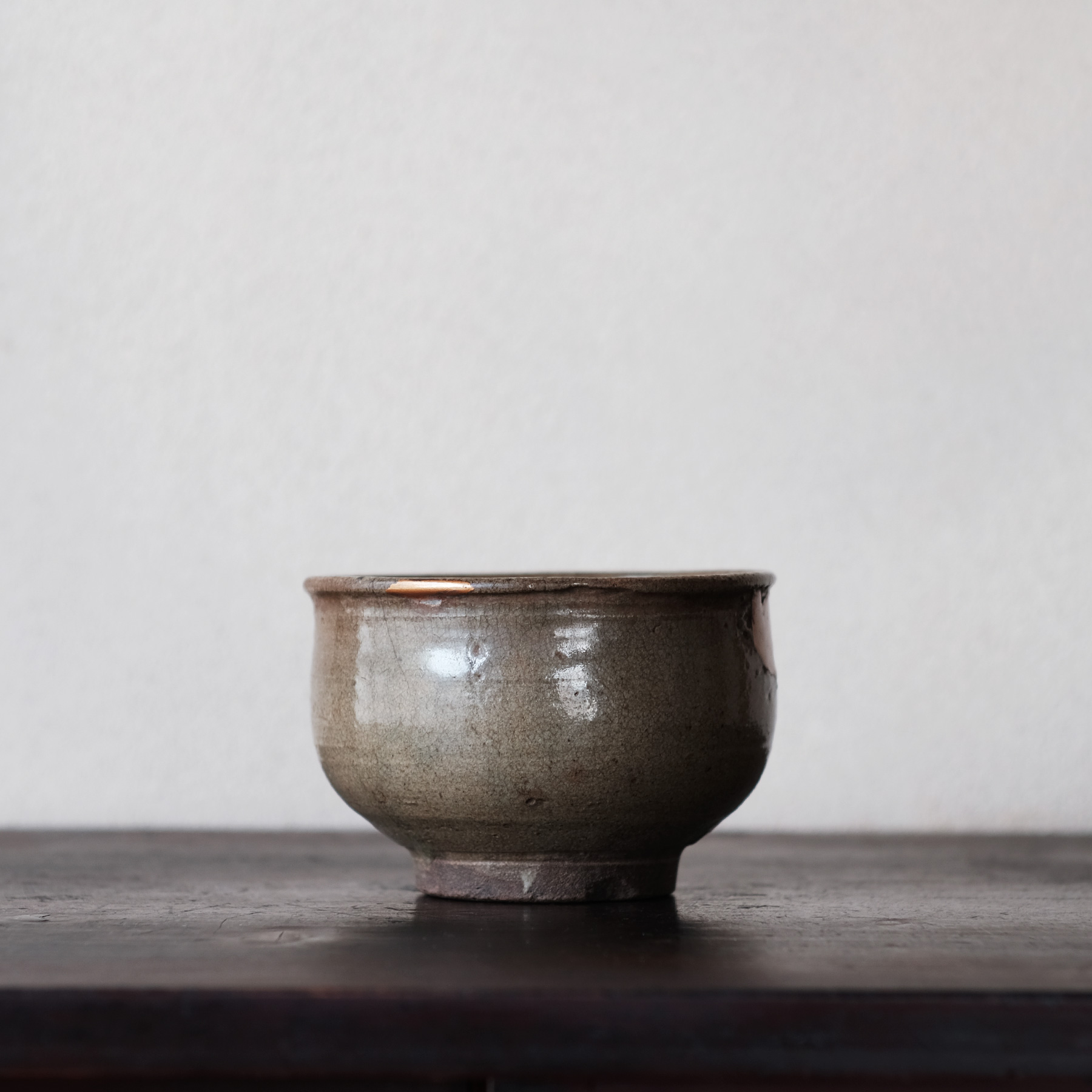 古唐津 無地唐津 茶碗 | 骨董と詩学 Antique & Poetics | 蛇韻律