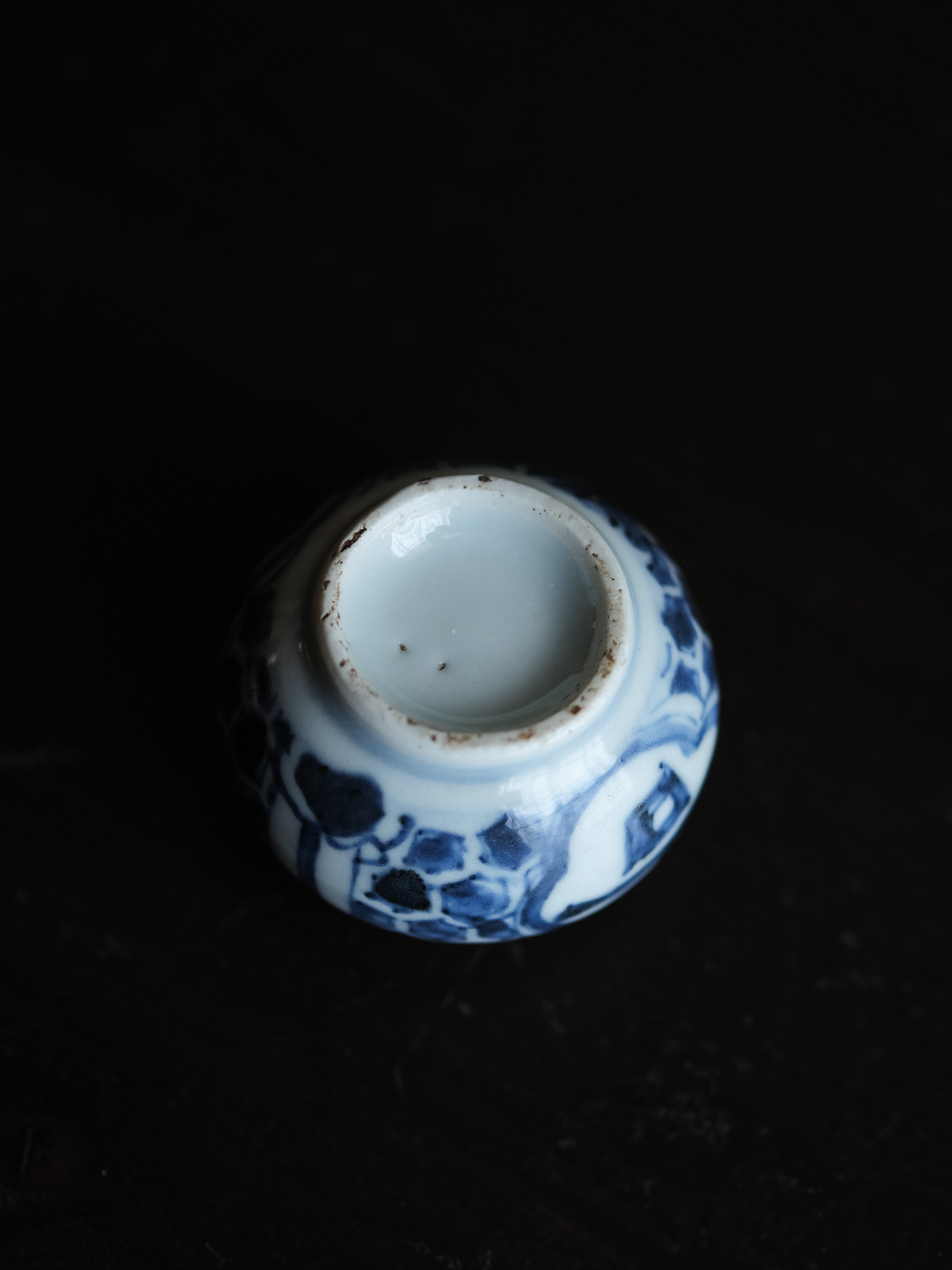 明朝 古染付 青花茶入 | 骨董と詩学 Antique & Poetics | 蛇韻律