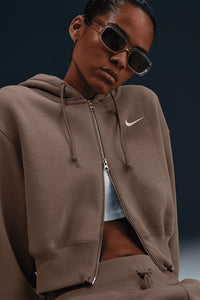 W NSW PHOENIX FLEECE CROPPED HOODIE – Sesinko