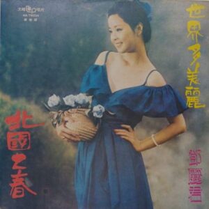 鄧麗君（テレサ・テン）/ 世界多美麗 北國之春 | レコード買取【総合No