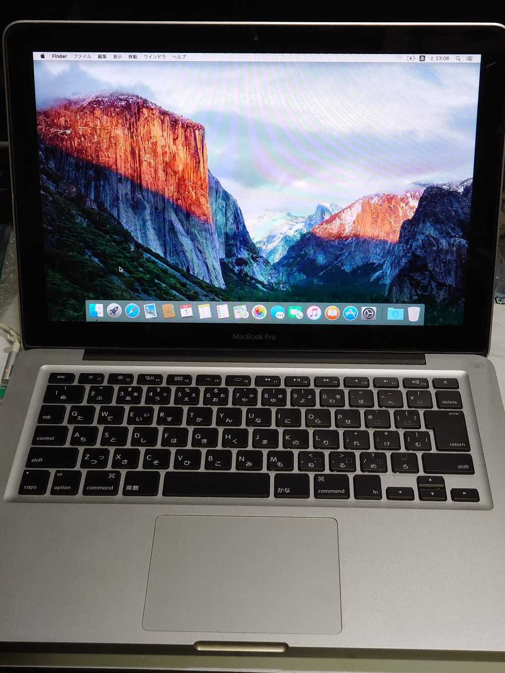 MacBook Pro Mid2012を入手！ | 自由日記J -ジャンカーへの道-