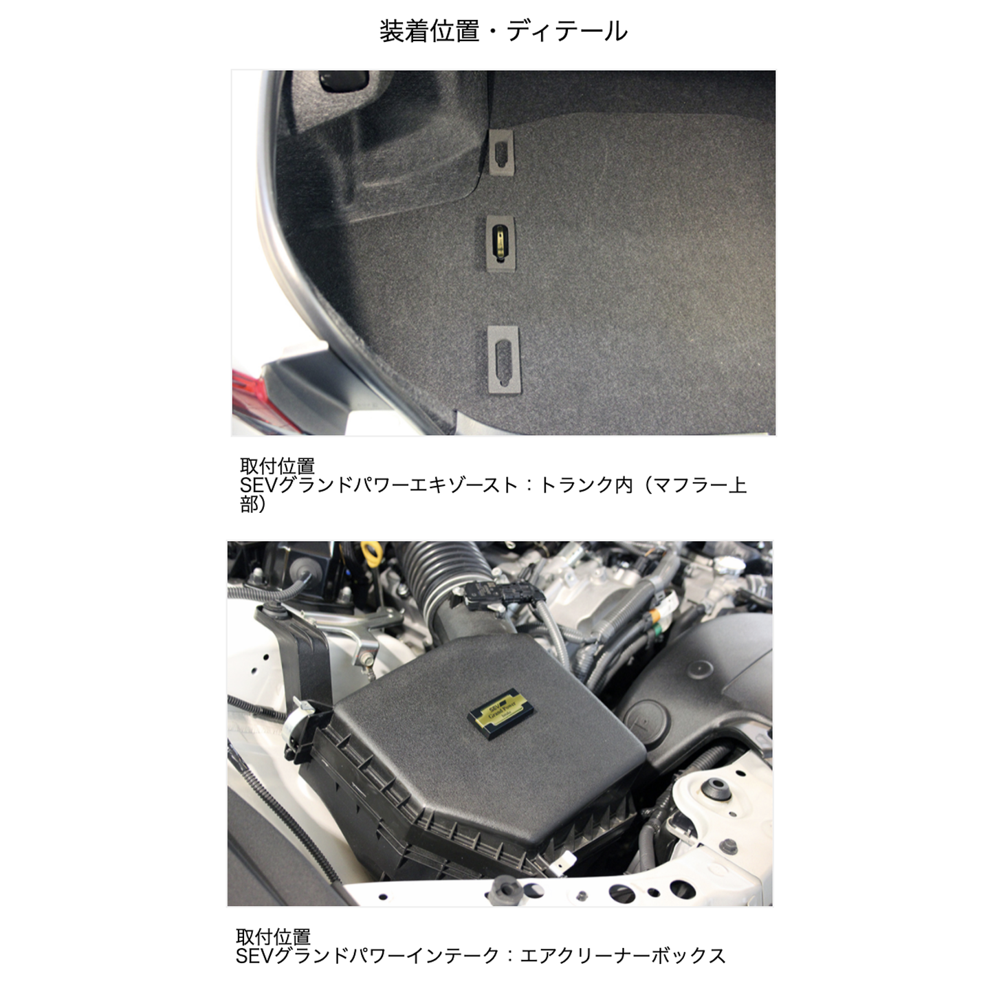 SEV グランドパワー【基本セット】【SEV SPORTS 公式WEBショップ