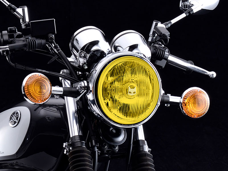 889ドライビングランプユニット 180Φ汎用 イエローレンズ / MARCHAL